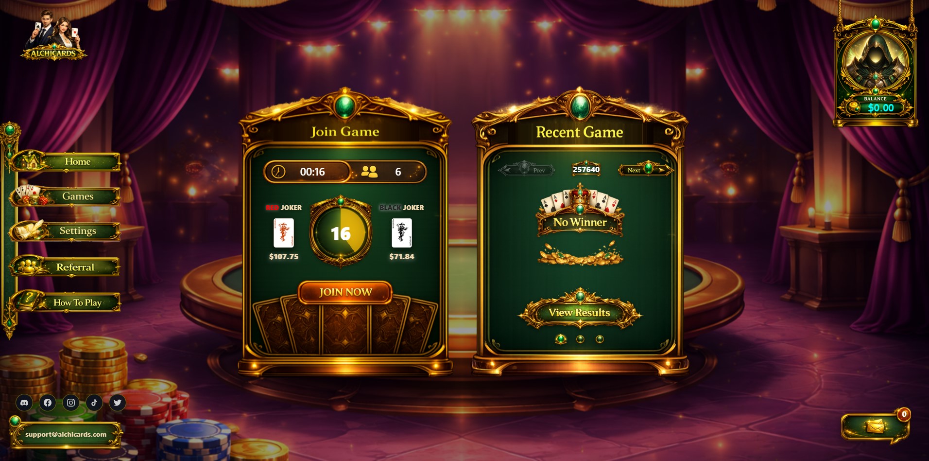 Alchi Card game preview